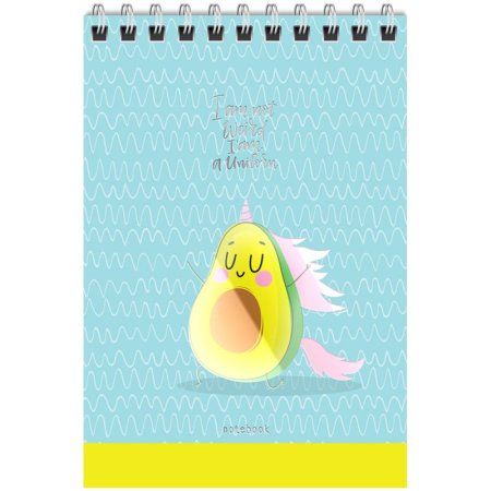 Блокнот А6 40л. MESHU "Cute friends" на гребне RE-MS_41450