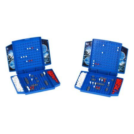 Настольная игра: ТРИ СОВЫ "Морской бой" пластик, мини формат, картонная коробка RE-НИ_55039