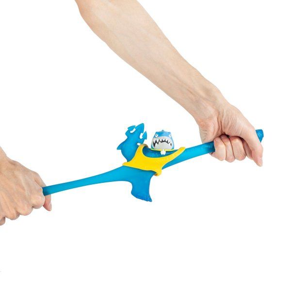 Гуджитсу. Игрушка тянущ. фигурка Траш Водная Атака. ТМ GooJitZu ROS-38650