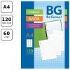 Сменный блок 120л. A4 BG, белый, пленка т/у, с вкладышем RE-СБ4ту120_7200