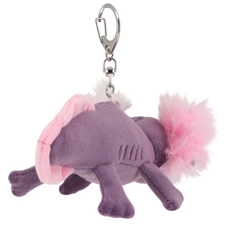 Мягкая игрушка ORANGE TOYS Аксолотль фиолетовый 16 см с метал. кольцом ORT-OT9004/16