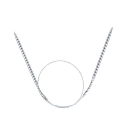 Спицы круговые GAMMA сталь d 3.5 мм 40 см с металлической леской MKS-35