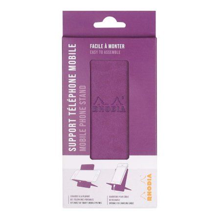 Подставка для мобильного телефона RHODIARAMA 8 x 8.5 x 13 см, фиолетовый RH-194426C