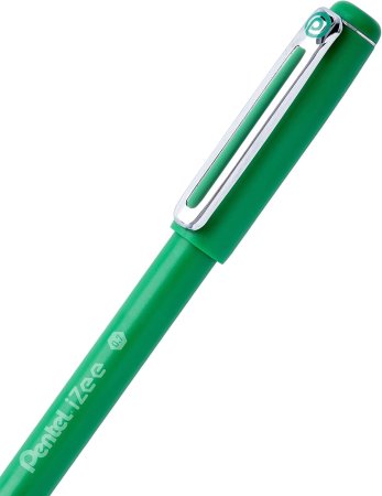 Ручка шариковая PENTEL iZee 0.7 мм 1 шт цвет чернил: зелёный BX457-D