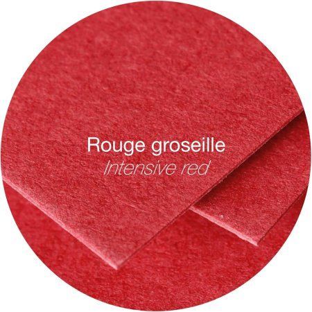 Конверт CLAIREFONTAINE Pollen DL 110 x 220 мм 120 г/м2 1 шт, красный насыщенный RH-55585C