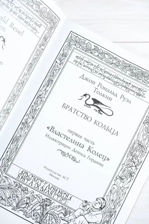 Книга: Братство кольца. Второе издание с иллюстрациями Дениса Гордеева EKS-101640