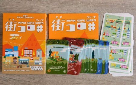 Настольная игра: Мачи Коро Шарп MAG1285 Настольная игра: Мачи Коро Шарп MAG1285