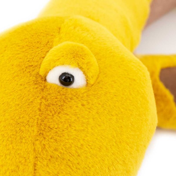 Мягкая игрушка ORANGE TOYS Питон жёлтый 145 см ORT-2528/145