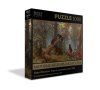 Пазл 1000 элементов ФРЕЯ "Третьяковская галерея. Шишкин И.И. Утро в сосновом лесу. 1889" GTG-PZL-1000/01