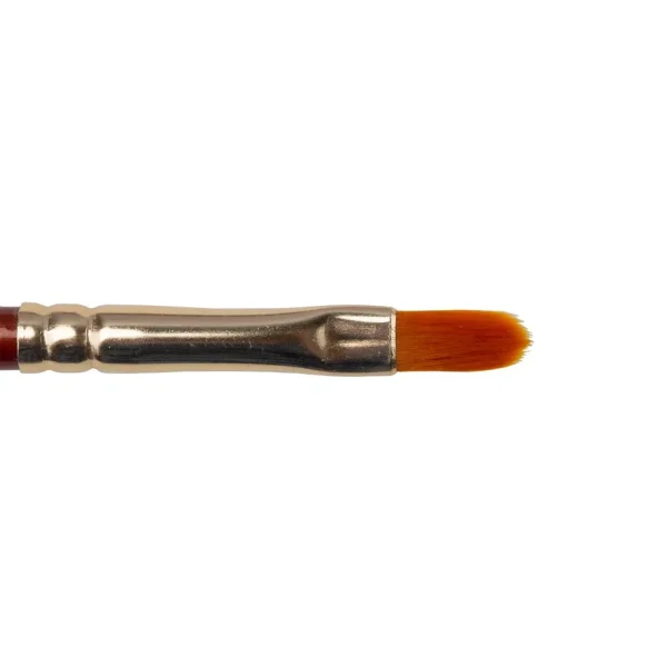 Кисть синтетика DECOLA овальная 1 шт, 7 мм №8 NP-2177708