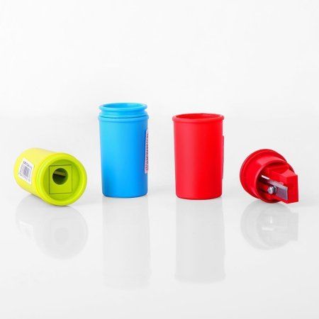 Точилка KUM 1870 Mini Pop K1, 1 отверстие, пластиковая, контейнер, ассорти KUM-1028627 Точилка KUM 1870 Mini Pop K1, 1 отверстие, пластиковая, контейнер, ассорти KUM-1028627
