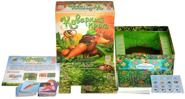 Настольная игра: Коварный крот MAGLS36