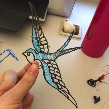 ЗD-ручка Поделкин Робокрафтика RBC-ЗD-01