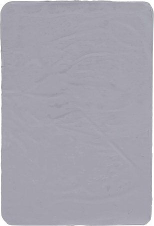 Пластилин скульптурный PLASTILINE 750 г, 50-мягкий, светло-серый RH-7650T