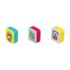 Точилка пластиковая MESHU "90s party" 1 отверстие, ассорти RE-MS_45327