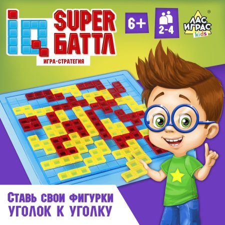 Настольная игра "IQ баттл" SIM-3303140