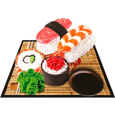 Набор для создания слайма "Slime лаборатория" Funny Kitchen. Sushi set mini, 5+ AS-SS500-40246