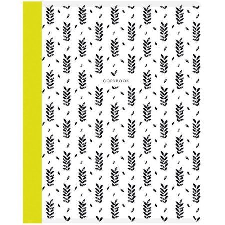 Тетрадь 60л. A5 клетка Greenwich Line "Contrast scandy" мат. ламинация, 70 г/м2 RE-N5c60-26512