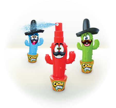 Жидкая конфета-спрей Джони Би "Кактус" 25 г /Китай/