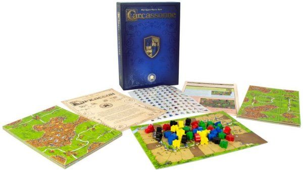 Настольная игра: Каркассон Юбилейное издание MAG915406