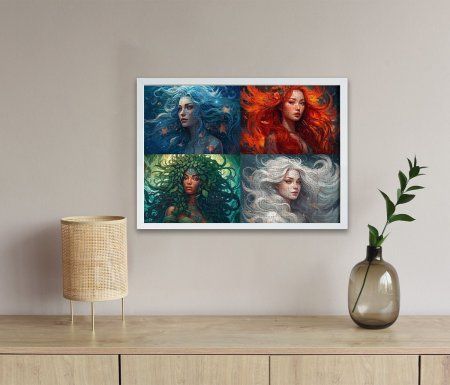 Пазл 500 элементов ФРЕЯ "Душа стихий" PZL-500/48