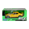 Машинка WELLY 1:24 Chevrolet Camaro ZL1, желтый IT-24042W