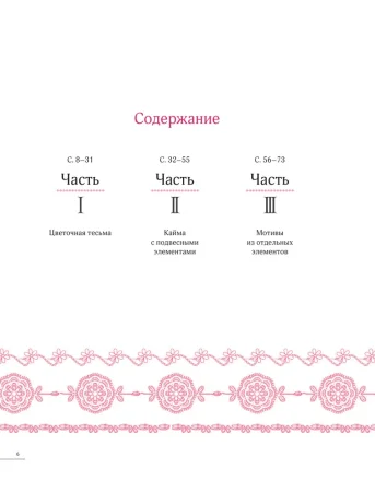 Книга Э: Японское вязание крючком 100 великолепных дизайнов кружевной тесьмы, каймы и бордюров 978-5-04-110423-8