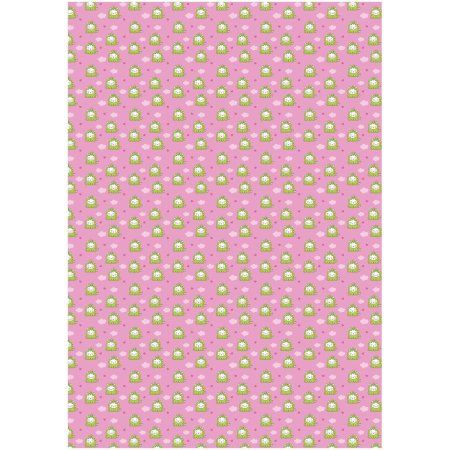 Упаковочная бумага глянцевая MESHU "Милые котята" 1л. 70 x 100 см 80 г/м2 RE-MS_53463