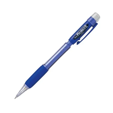 Карандаш PENTEL Fiesta II автоматический, c резиновым грипом 0.7 мм, синий корпус AX127-CE