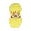 Пряжа ADELIA Sofia 100% полиэстер 1 х 50 г 90 ± 6 м №19 яр.жёлтый ADE-SOF-19 Пряжа ADELIA Sofia 100% полиэстер 1 х 50 г 90 ± 6 м №19 яр.жёлтый ADE-SOF-19
