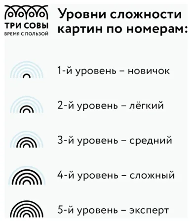Картина по номерам на холсте ТРИ СОВЫ "Красная машина" 40 x 50 см с акриловыми красками и кистями RE-КХ_44186