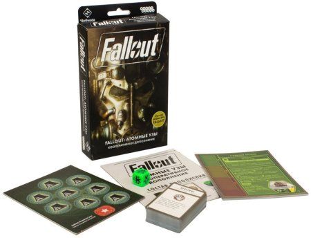 Настольная игра: Fallout: Атомные узы (2022) MAG915459
