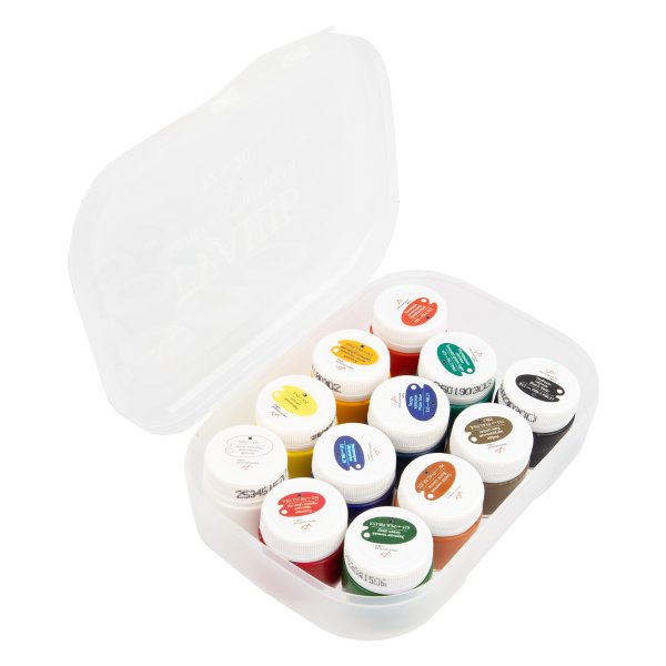 Набор художественной гуаши VISTA-ARTISTA Gallery 12 цв x 20 мл в пластиковой упаковке VAGPS-1220