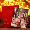 Браслет "Новогодний" влюблённые, сердце, цвет красный 4935785 Браслет "Новогодний" влюблённые, сердце, цвет красный 4935785