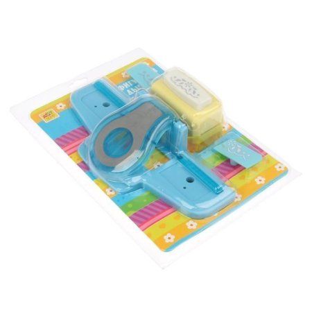 Дырокол фигурный для края вырубка 6.5 х 2.7 см "Цветок" 5 х 12 х 8.6 см МИКС 1123069