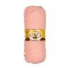 Пряжа ADELIA Mimi 100% полиэстер 1 х 100 г 80 ± 4 м №08 св.коралловый ADE-MIM-08