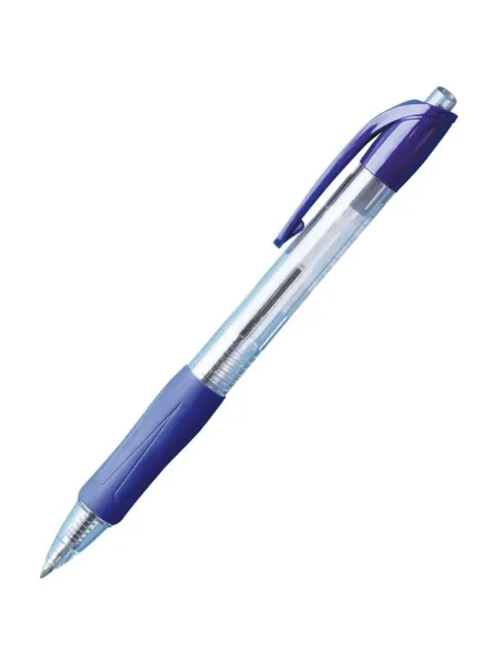 Ручка шариковая автоматическая Crown "CEO Ball" синяя, 0.7 мм, грип RE-АВ-2000R