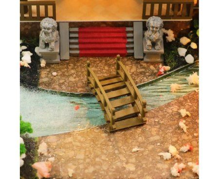 Румбокс: Дом в сказочной стране, с куполом HD-PC2203Z