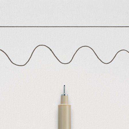 Ручка капиллярная SAKURA Pigma Micron 0.35 мм Черный RTXSDK0349