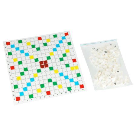 Настольная игра: ТРИ СОВЫ "Словодел" 27 x 27 см, картонная коробка RE-НИ_54127