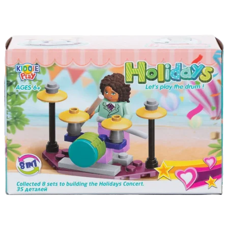 Конструктор KiddiePlay "Вечеринка" UT-52609