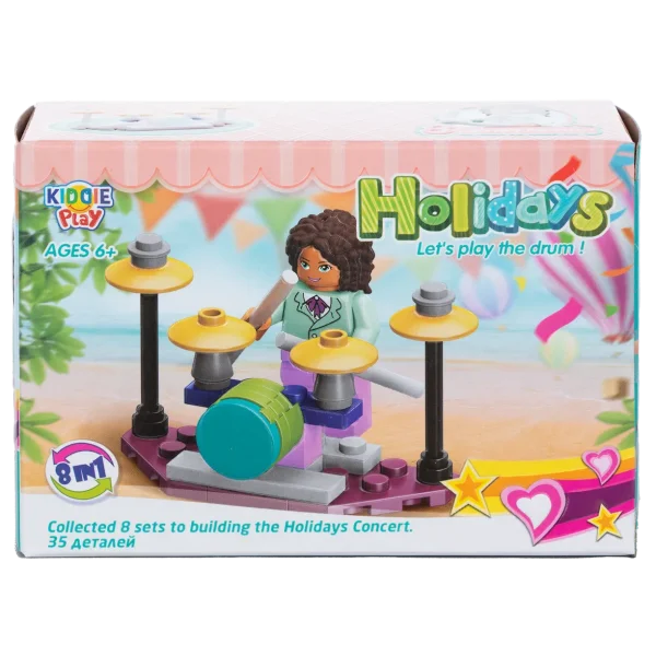 Конструктор KiddiePlay "Вечеринка" UT-52609