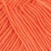 Пряжа Пехорская ПТ "Удачная" 50% шерсть, 50% акрил 1 х 100 г 250 ± 29 м №396 настурция