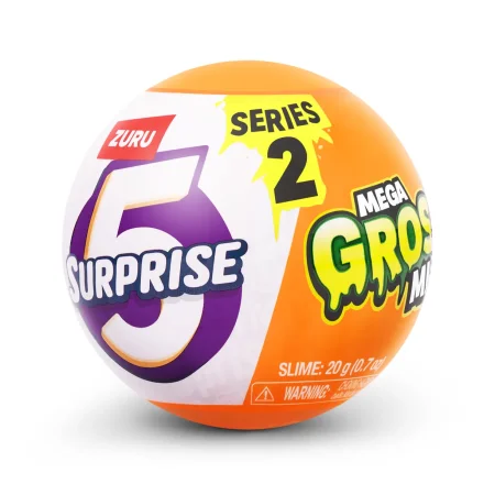 Капсула-сюрприз ZURU 5 Surprise "Мега-мерзости!" S2 с акс. в ассортименте IT-77567GQ1