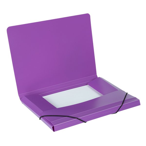 Папка на резинке А4 Expert Complete "Classic" 35 мм, 500 мкм, песок, 1 шт, пурпурный (ограниченный выпуск) EC2344454018