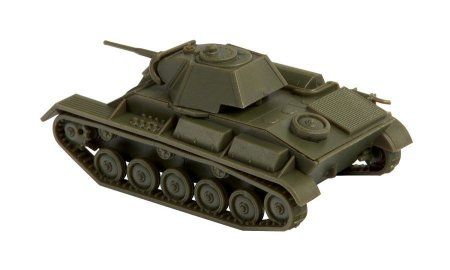 Сборная модель: Советский легкий танк Т-70Б, З-6290