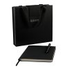 Набор подарочный "Стихия" Black edition записная книжка А5 80л + шариковая ручка NP-ST07010
