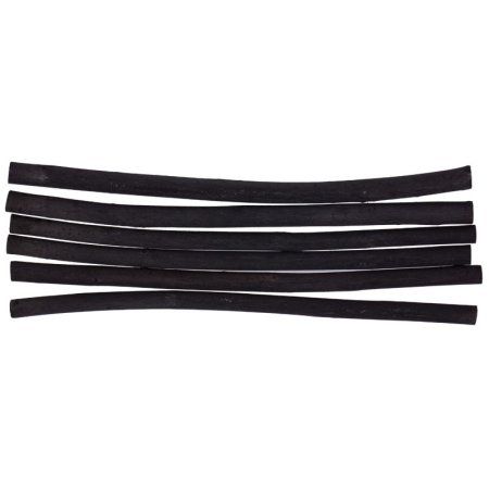 Уголь натуральный ГАММА "Московская палитра" ивовый, круглый, Ø 6-8 мм, 6 шт, картон. упаковка, европодвес RE-100119_03