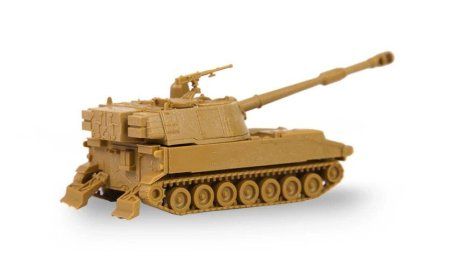 Сборная модель: Американская самоходная гаубица "М-109 А2", З-7422