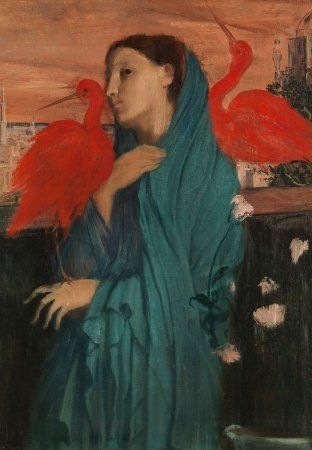 Пазл 2000 элементов ФРЕЯ "Мировые шедевры искусства. Женщина на террасе, Эдгар Дега" MET-PZL-2000/01